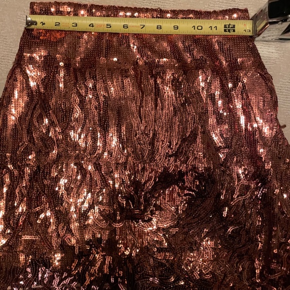 Maeve sequined mini skirt - Picture 8 of 10